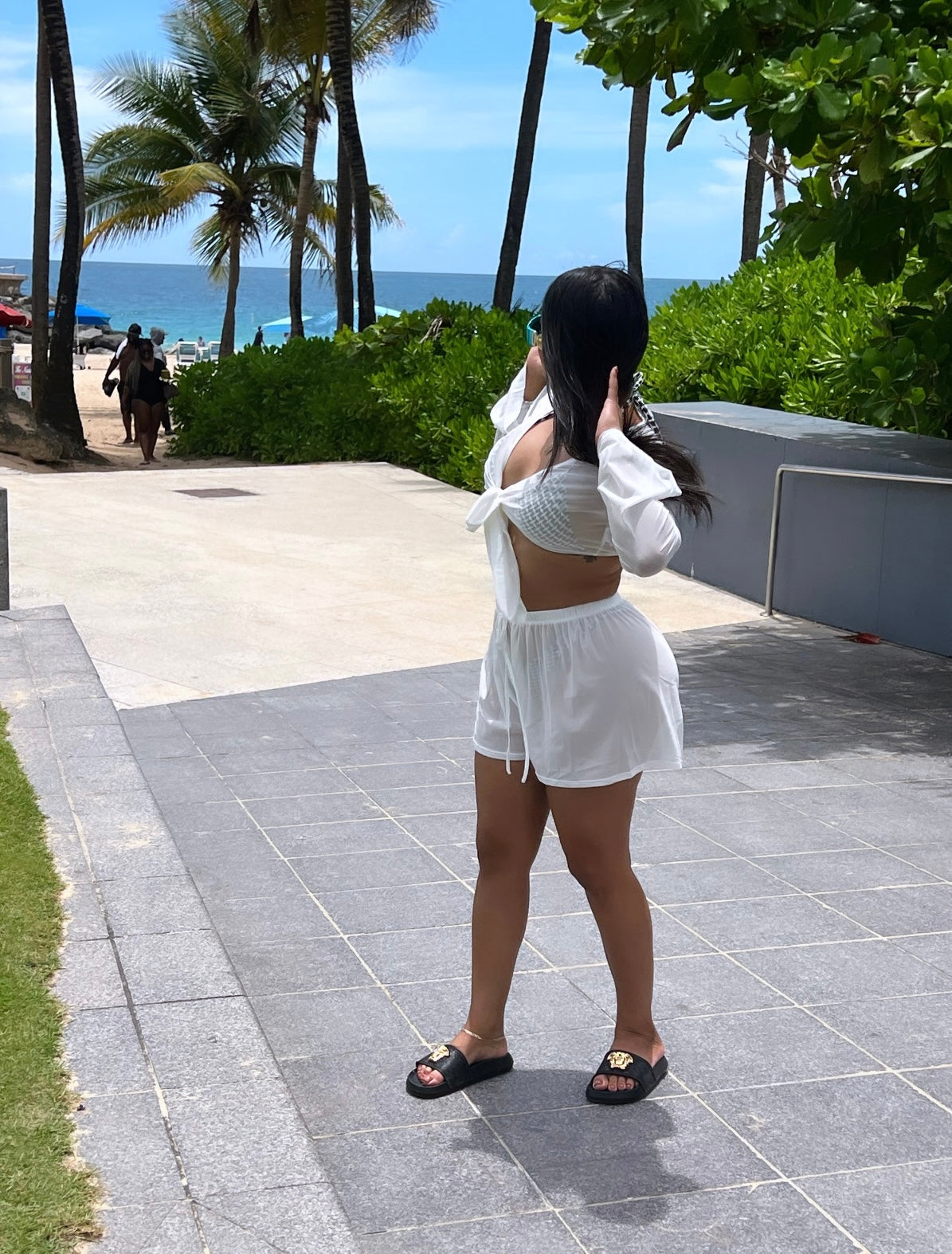 Caribe Cover Up Set