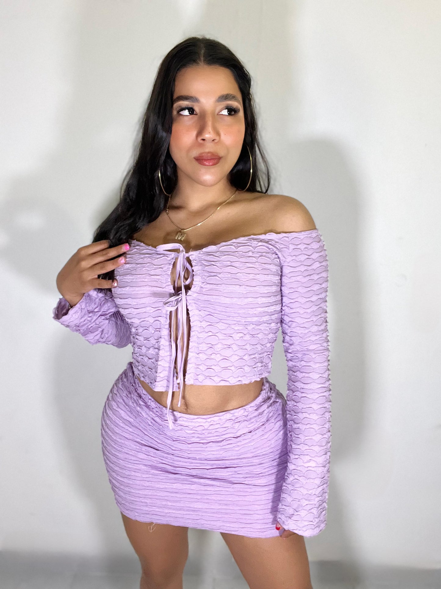 Pau Lavender Set