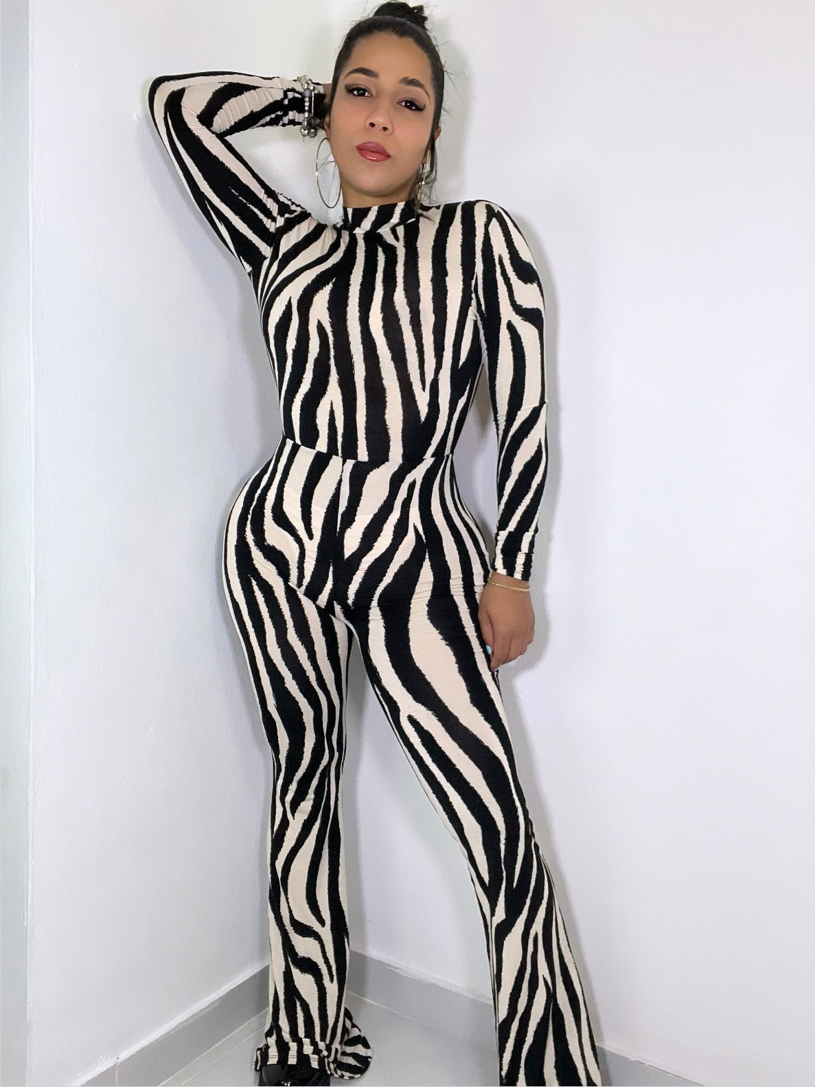 Zebra Jumpsuit