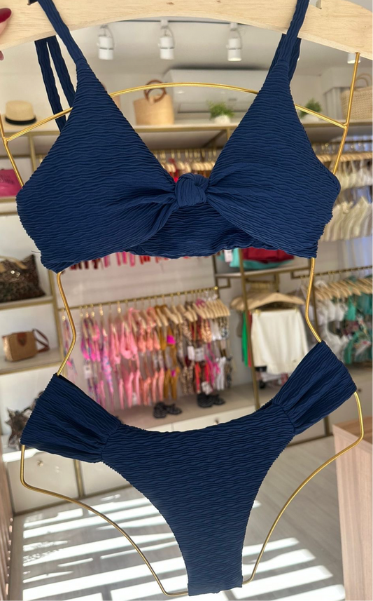 Navy Bikini Set