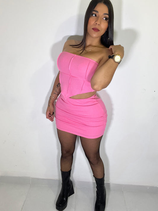 Anitta Pink Set