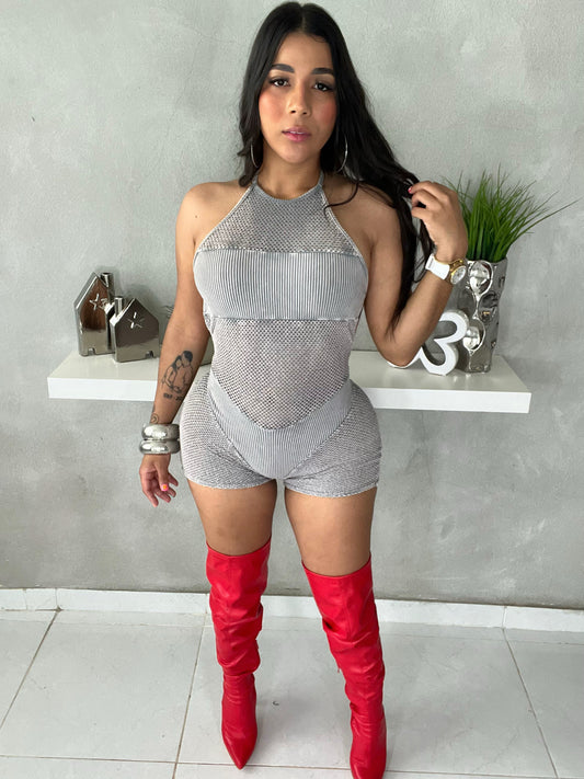 Mineral Cement Romper